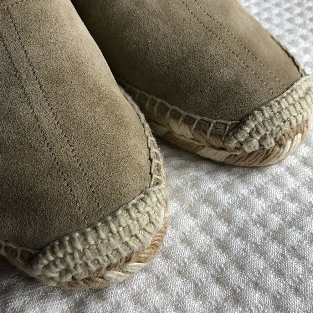 Rag & Bone Tan Suede Espadrilles